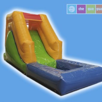 Tobogán acuático Multicolor Castillos hinchables Valencia