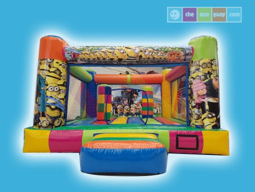 Hinchable Minions Castillos Valencia