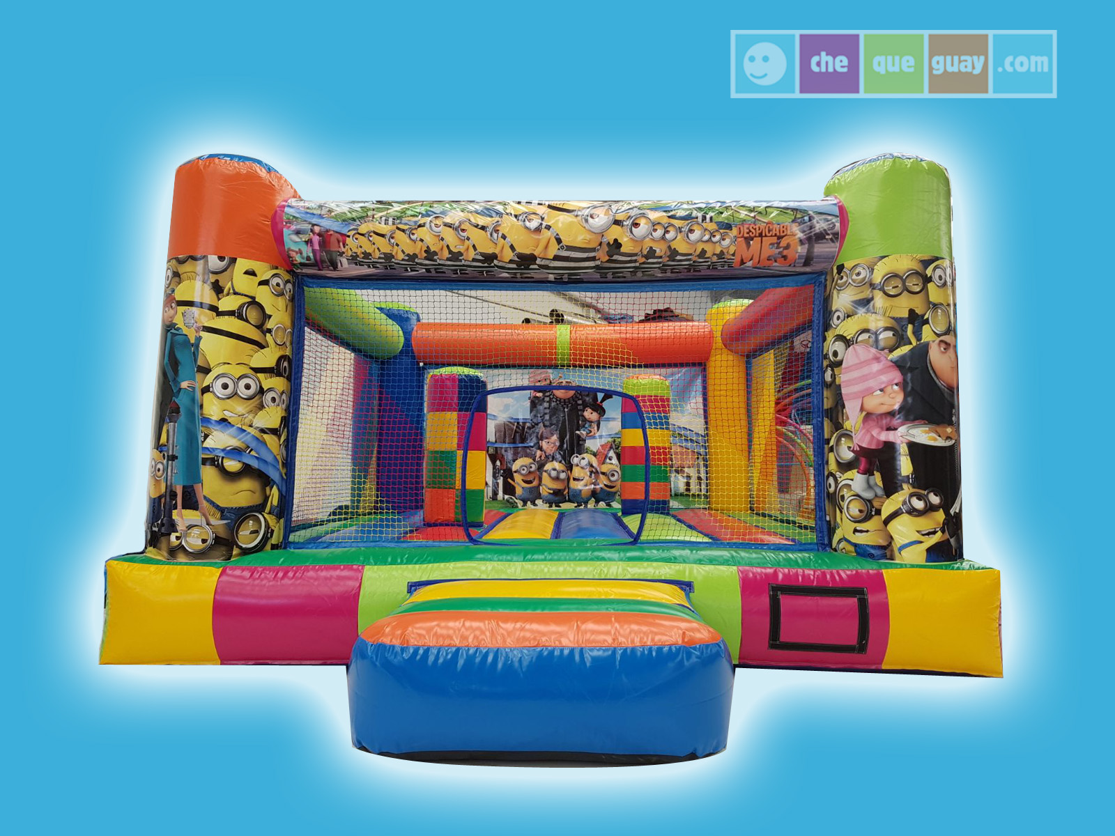 Hinchable Minions Castillos Valencia Hinchable Minions Castillos Valencia