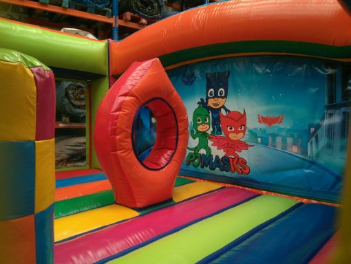Castillo 4X4 Pijamaks - Imagen 2
