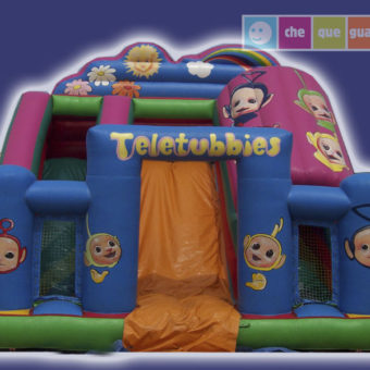 Tobogan Teletubbies 6x7